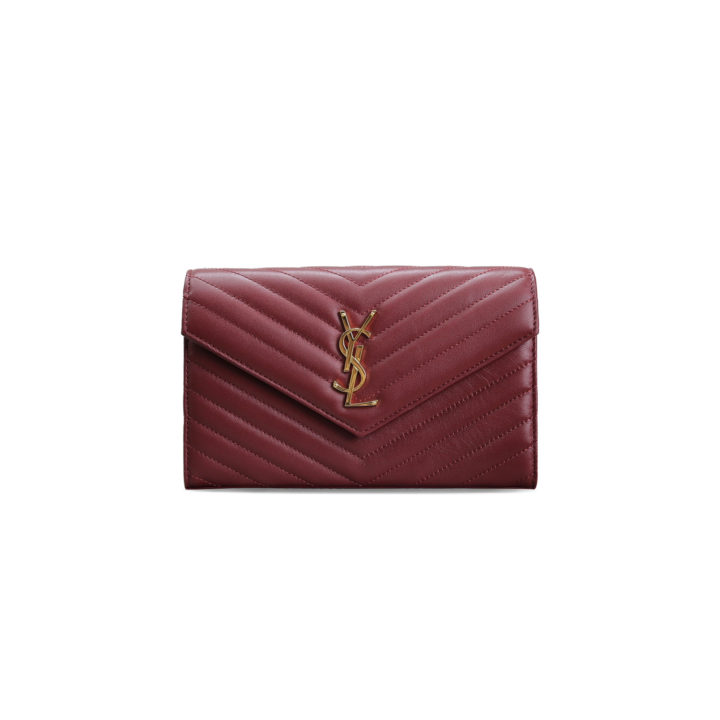 Y*L cassandre envelope chain wallet in lambskin 3778285120054 (22.5*14*4cm)